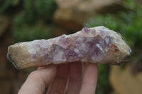 Natural Zululand Amethyst Plates x 3 from Jozini, South Africa