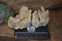 Natural Fairy Spirit Quartz Clusters x 20 From Boekenhouthoek, South Africa