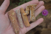 Natural Fairy Spirit Quartz Clusters x 20 From Boekenhouthoek, South Africa