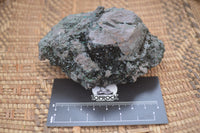 Natural Libethenite Crystals On Dolomite Matrix Specimens x 3 From Shituru, Congo