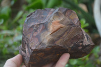 Natural Nguni Jasper Cobbed Specimens x 2 From Prieska, South Africa