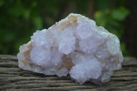 Natural Ametrine Spirit Quartz Clusters x 3 From Boekenhouthoek, South Africa