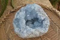 Natural Celestite Geode Specimen x 1 From Sakoany, Madagascar