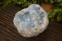 Natural Celestite Geode Specimen x 1 From Sakoany, Madagascar