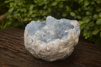 Natural Celestite Geode Specimen x 1 From Sakoany, Madagascar