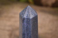 Polished Lazulite Points x 2 From Madagascar