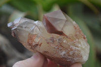 Natural Red Hematoid Quartz Clusters x 6 From Karoi, Zimbabwe