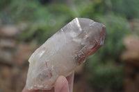 Natural Red Hematoid Quartz Clusters x 6 From Karoi, Zimbabwe