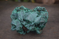 Natural Silky Malachite Specimens x 6 From Kasompe, Congo