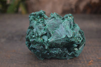 Natural Silky Malachite Specimens x 6 From Kasompe, Congo