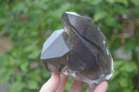 Natural Smokey Quartz Crystal Formations x 3 From Mulanje, Malawi