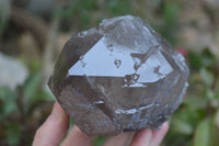 Natural Smokey Quartz Crystal Formations x 3 From Mulanje, Malawi