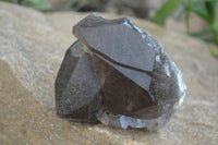 Natural Smokey Quartz Crystal Formations x 3 From Mulanje, Malawi