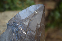 Natural Smokey Quartz Crystal Formations x 3 From Mulanje, Malawi