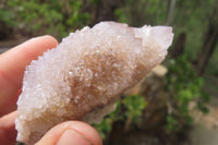 Natural Amethyst Spirit Quartz Clusters x 4 From Boekenhouthoek, South Africa