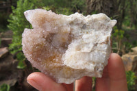 Natural Amethyst Spirit Quartz Clusters x 4 From Boekenhouthoek, South Africa