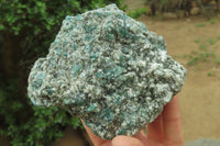 Natural Rare Emerald Mica In Matrix Cobbed Specimens x 2 From Mutoko, Zimbabwe