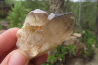 Natural Smokey Quartz Crystals x 35 From Zimbabwe