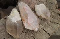 Natural Smokey Quartz Crystals x 35 From Zimbabwe