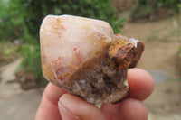 Natural Pineapple Candle Quartz Crystals x 35 From Antsirabe, Madagascar