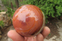 Polished Polychrome Jasper Spheres x 4 From Madagascar