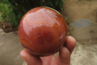 Polished Polychrome Jasper Spheres x 4 From Madagascar