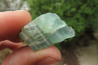 Natural Mixed Aquamarine Specimens x 106 From Angola