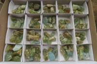 Natural Mixed Aquamarine Specimens x 106 From Angola