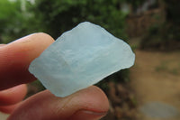 Natural Mixed Aquamarine Specimens x 106 From Angola