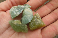 Natural Mixed Aquamarine Specimens x 106 From Angola