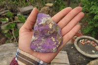 Natural Metallic Purpurite Cobbed Specimens x 6 From Erongo, Namibia