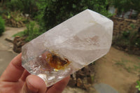 Polished Smokey Quartz Points x 2 From Madagascar