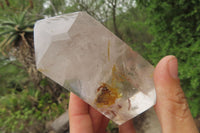 Polished Smokey Quartz Points x 2 From Madagascar