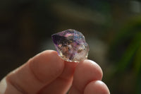 Natural Smokey Window Amethyst Crystals x 0.9 Kg Lot From Chiredzi, Zimbabwe