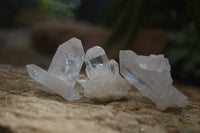 Natural Clear Quartz Crystals x 70 From Mpika, Zambia