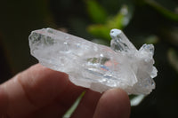 Natural Clear Quartz Crystals x 70 From Mpika, Zambia