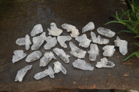 Natural Clear Quartz Crystals x 70 From Mpika, Zambia