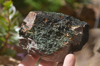 Natural Libethenite Crystals On Dolomite Matrix Specimens x 2 From Shituru, Congo