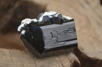 Natural Schorl Black Tourmaline Specimens x 6 From Namibia