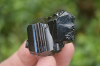 Natural Schorl Black Tourmaline Specimens x 6 From Namibia