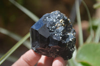 Natural Schorl Black Tourmaline Specimens x 6 From Namibia