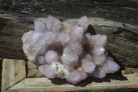 Natural Ametrine Spirit Quartz Cluster x 1 From Boekenhouthoek, South Africa