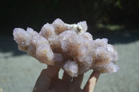 Natural Ametrine Spirit Quartz Cluster x 1 From Boekenhouthoek, South Africa