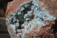 Natural Drusy Coated Malacolla On Dolomite Specimens x 2 From Congo