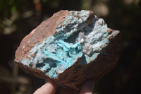 Natural Drusy Coated Malacolla On Dolomite Specimens x 2 From Congo