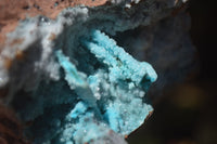 Natural Drusy Coated Malacolla On Dolomite Specimens x 2 From Congo