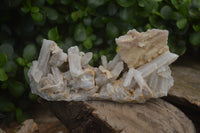 Natural Fairy Spirit Quartz Clusters x 6 From Boekenhouthoek, South Africa