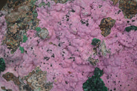 Natural Salrose Cobaltion Dolomite Specimen x 1 From Kakanda, Congo