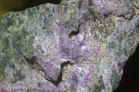 Natural Stichtite Specimens x 2 From Barberton, South Africa