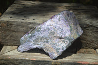 Natural Stichtite Specimens x 2 From Barberton, South Africa